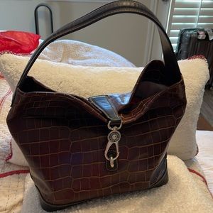 Dooney and Bourke large hobo bag